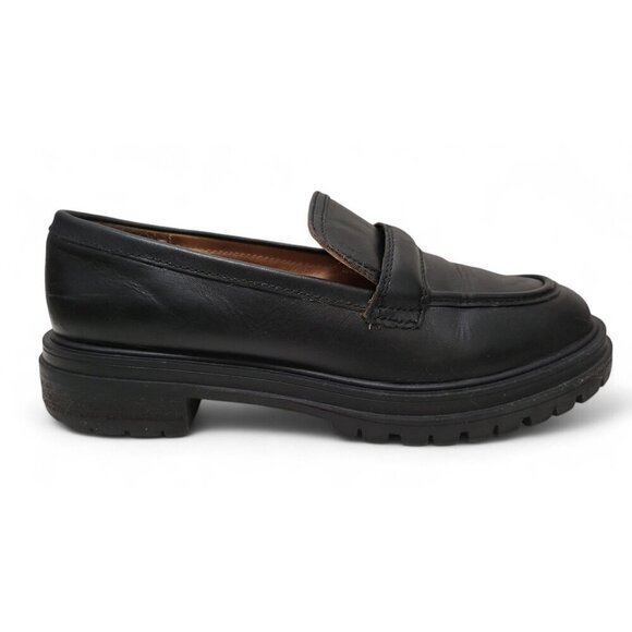 MADEWELL Bradley Lug Sole Loafer - Picture 1 of 10